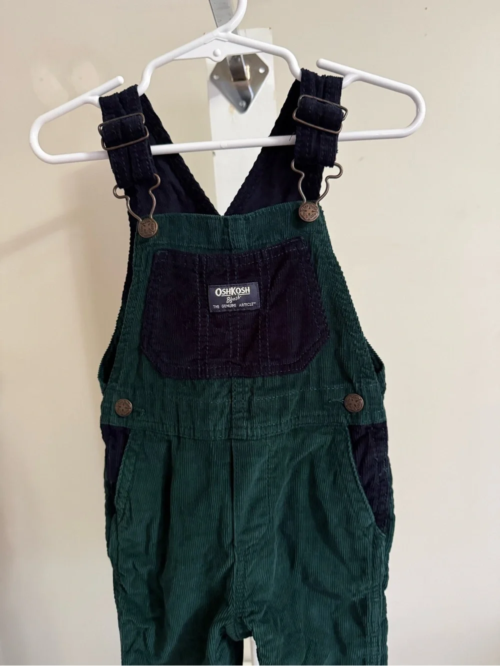 Oshkosh B’Gosh Corduroy Overalls